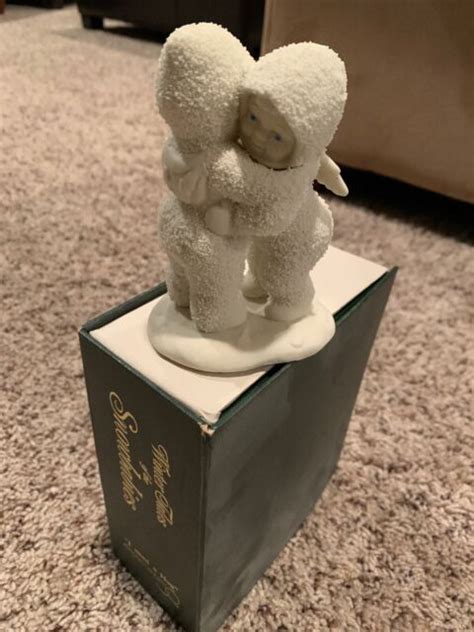 DEPT 56 SNOWBABIES FIGURINE "I NEED A HUG" RETIRED COLLECTIBLE | eBay