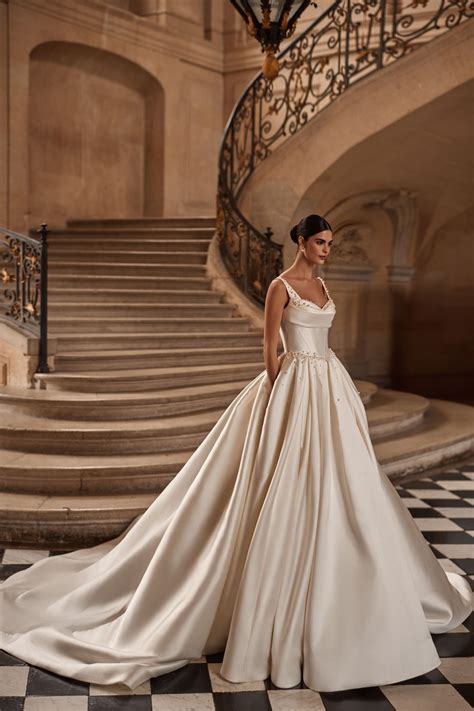 Mikado Wedding Dresses & Bridal Gowns | Milla Nova