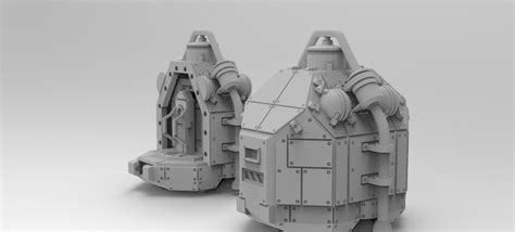Drop Pod - WOWBuildings