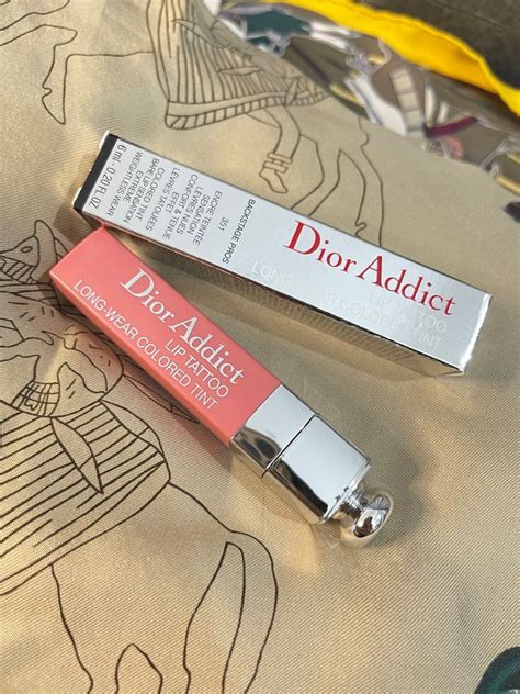 Dior Lip Tattoo SHADE 351, Kesehatan & Kecantikan, Rias Wajah di Carousell