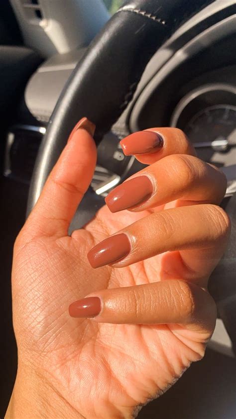 Fall Nail Colors Brown 24 Ideas: Embrace the Warmth of Autumn - Fall ...