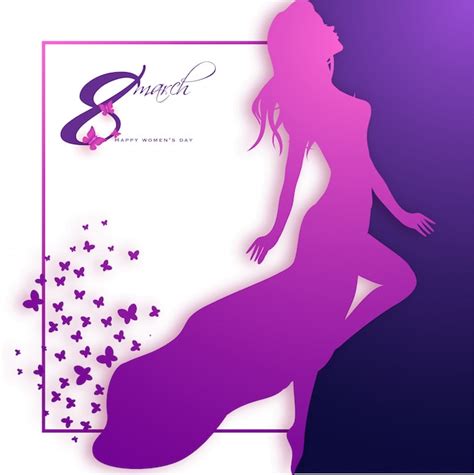 Premium Vector | Women's day background.
