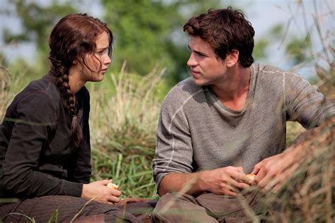 Does Peeta Love Katniss 9