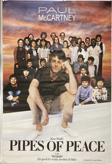 Lot 205 - PAUL MCCARTNEY POSTERS