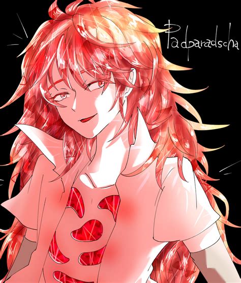 ﻿уд, \ у/ 1 \ IfUHil 4 i т \\ * / Padparadscha (Houseki no Kuni ...