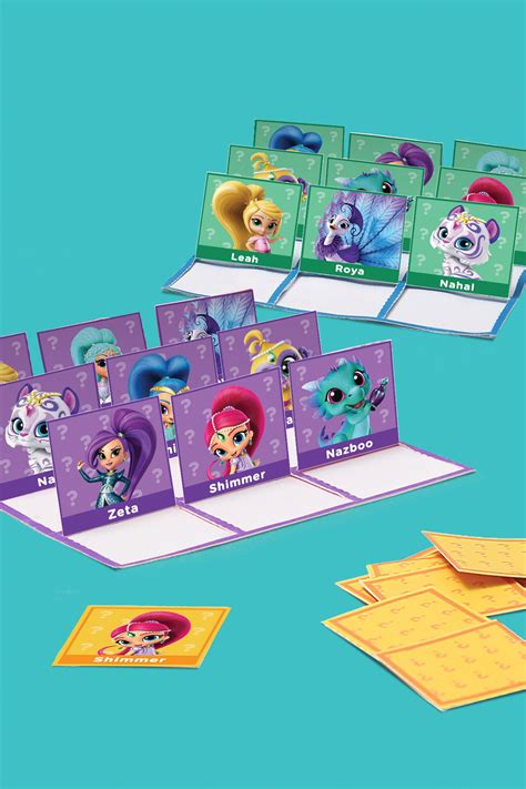 Shimmer and Shine Guess Who? Game | Nickelodeon Parents