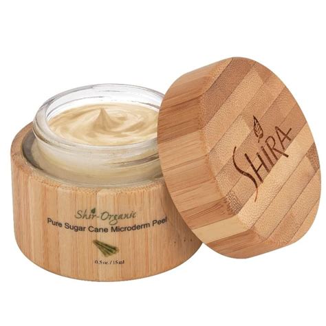 amazoncom shira shir organic pure sugarcane microderm peel loosens