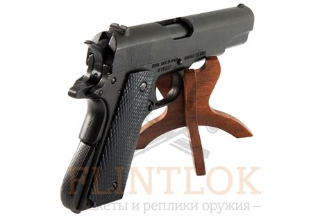 Пистолет Кольт разборный M1911A1, 45 калибра, пластиковые накладки, США ...
