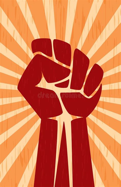 Communist Fist Stock Illustrations – 276 Communist Fist Stock ...