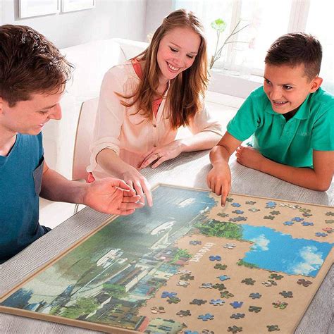 Wooden Jigsaw Puzzle Board Up to 1000 Pieces – jigsawdepot