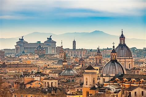 What Is the Capital of Italy? - WorldAtlas