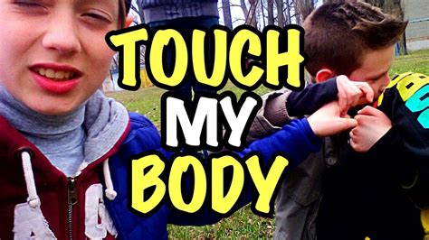 Touch my body challenge | Коснись моего тела челендж - YouTube