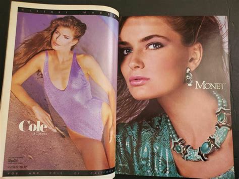 1/1986 Cosmopolitan RENEE Simonsen Anjelica Huston Andrea Malkiewicz S ...