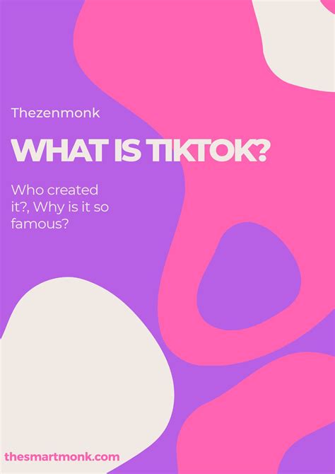 What is Tik Tok, Who Created it and Why is it so Famous? | Social media ...