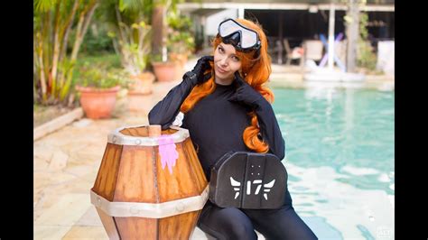 Fasffy Gragas Cosplay Barrel Timelapse - YouTube