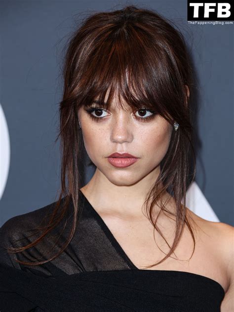 Jenna Ortega Looks Stunning At The Critics Choice Associations 2nd