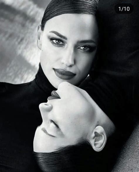 Irina Shayk and Adriana Lima by Luigi and Iango for Vogue Spain August ...