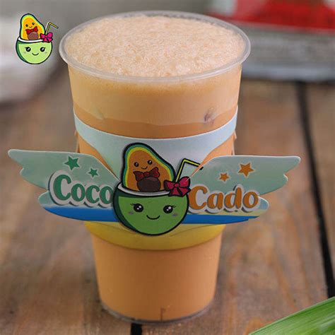 cococado coco thai tea fresh milk  topping  redeem  store