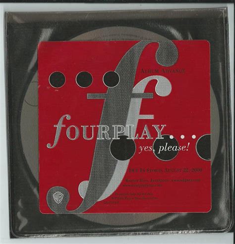 Fourplay - Yes, Please! (2000, CD) | Discogs