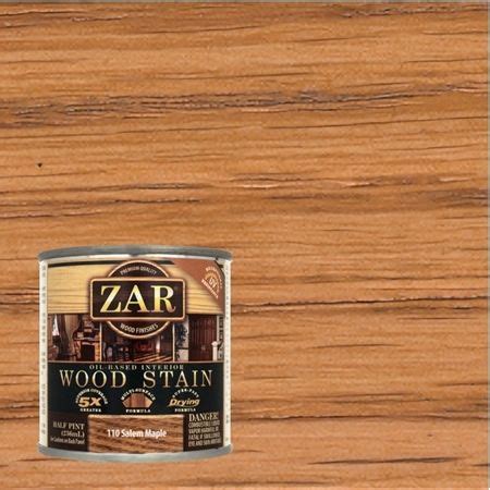 Масло для дерева ZAR 11006 0.236 л., Салемский клен Salem Maple ...