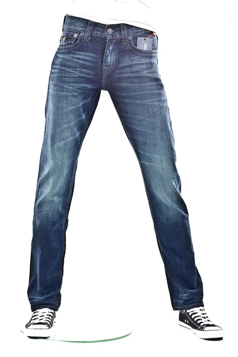 Джинсы мужские True Religion Geno flap se оригинал