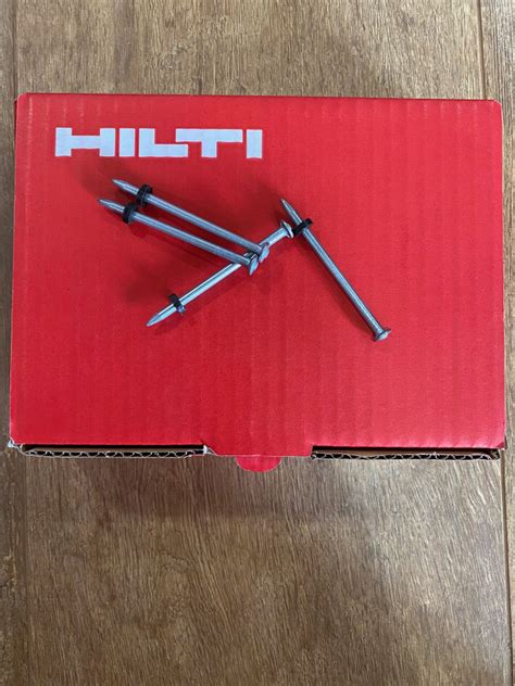 Гвозди 62 мм 100 шт Hilti купить по низкой цене в интернет-магазине ...