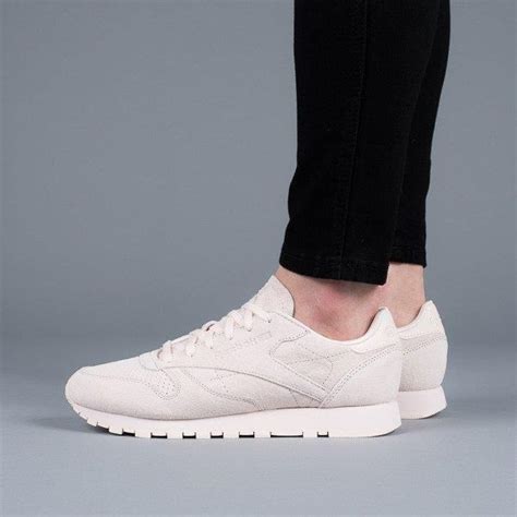 Buty damskie sneakersy Reebok Classic Leather NBK CM8766 - RÓŻOWY ...