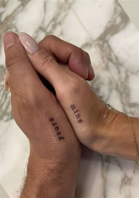 Pin by Anne Christensen on Tattoo in 2024 | Matching couple tattoos ...