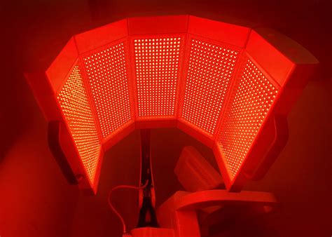 Menu Red Light Therapy – Sun Spot Tanning Salon