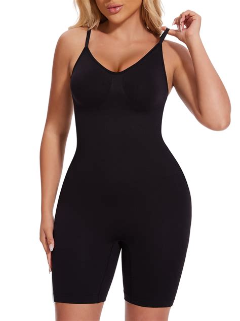 MISS MOLY Women's Control Slip Shapers Full Body Shapewear Bodysuits ...