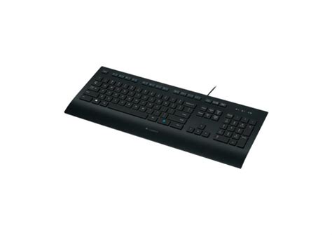 LOGITECH Corded Keyboard K280E - INTNL Business - US International ...