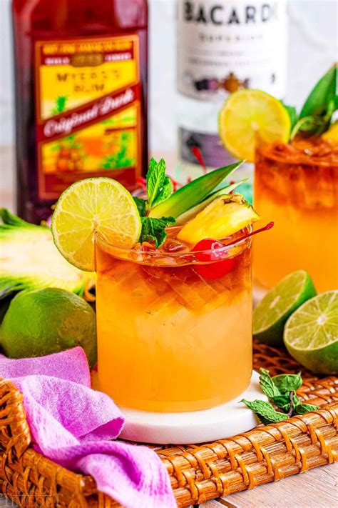 Mai Tai Recipe (Classic Cocktail) - Mom On Timeout