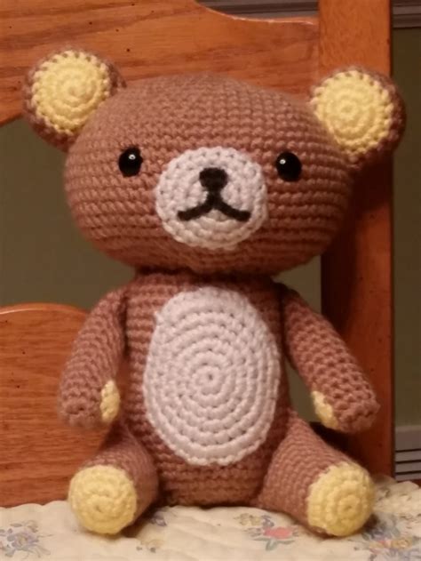 Rilakkuma Amigurumi Crochet Pattern | Plush pattern, Crochet amigurumi, Plush craft