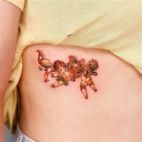 24 Stunning Underboob Tattoos For Women With Meaningful Designs