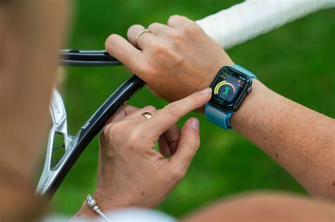 Swing: The Apple Watch tennis app that will track your shots