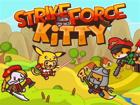 StrikeForce Kitty on Steam news - IndieDB
