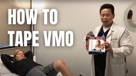Knee Hurts? How to KT Tape Your VMO - YouTube