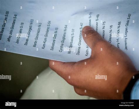 9 11 victims list names hi-res stock photography and images - Alamy