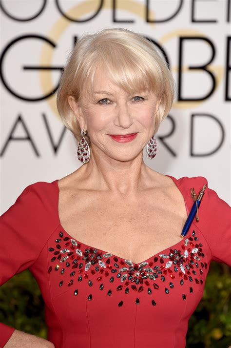 Helen Mirren – 2015 Golden Globe Awards in Beverly Hills • CelebMafia