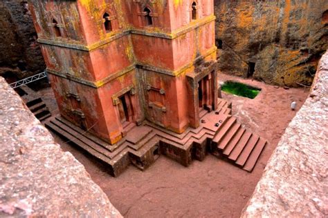 A Church was uncovered underground in Ethiopia - A mystery and wonder ...