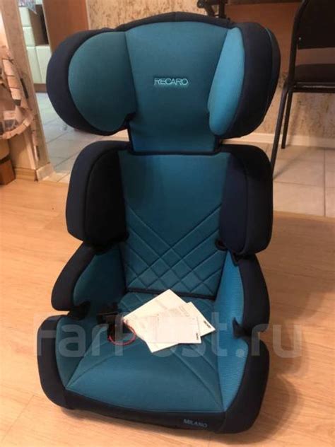 Детское кресло Recaro Milano Seatfix группа 2 и 3 (15-36 кг) - Детские ...