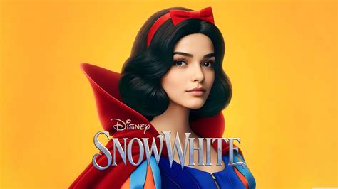Snow White 2025 Movie 4K UHD Wallpaper for UltraHD Desktop and TV