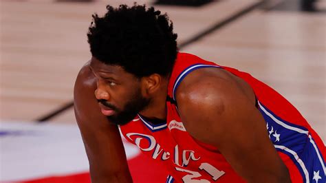 philadelphia ers joel embiid suffers ankle injury  defeat