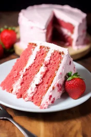 The Easiest, Most Impressive Strawberry Squirt Cake You'll Ever Bake - up7zyiz