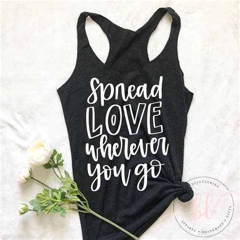 Spread Love Wherever You Go SVG Spread Love SVG Spread - Etsy