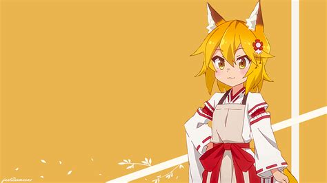 Wallpaper : anime girls, Sewayaki Kitsune no Senko san 3840x2160 ...