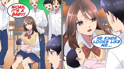 anime girl pregnant comic