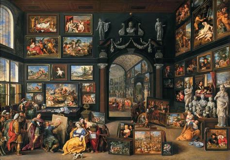 Haecht_Willem_van_-_1630_circa_Apelles_schildert_Campaspe_Mauritshuis | Painting, Malerei ...