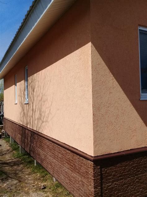 Панели ЮСБ для наружной отделки фасада частного дома
