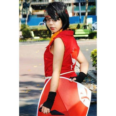 Sarada Uchiha Hokage by icefirexd on DeviantArt